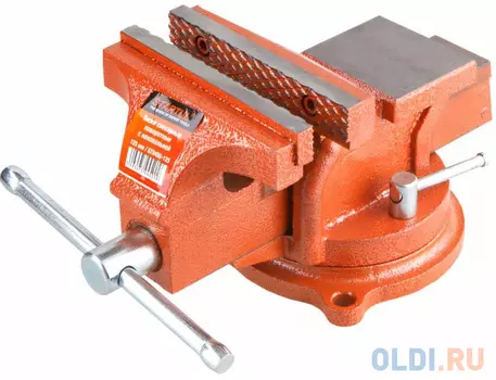 STARTUL Тиски слесарные 100 мм поворотные Master ST9450-100