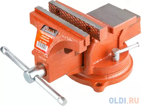 STARTUL Тиски слесарные 125 мм поворотные Master ST9450-125