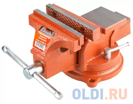 STARTUL Тиски слесарные 150 мм поворотные Master ST9450-150