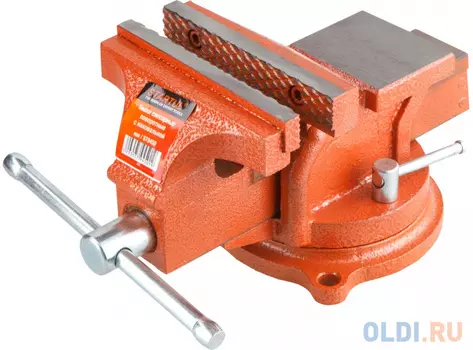 STARTUL Тиски слесарные 200 мм поворотные Master ST9450-200