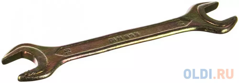 STAYER 17 x 19 мм, рожковый гаечный ключ (27038-17-19)