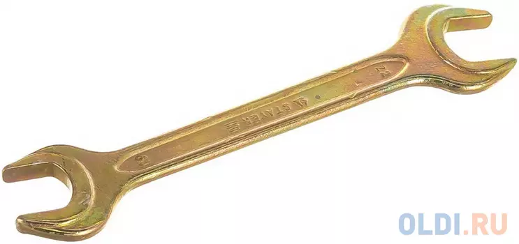 STAYER 19 x 22 мм, рожковый гаечный ключ (27038-19-22)