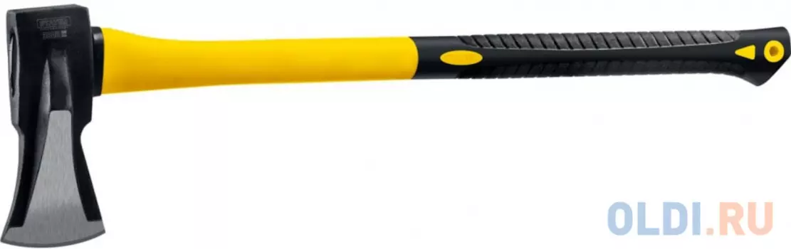 STAYER FIBERGLASS, 2000/2800 г, 680 мм, Кованый топор-колун (20623-20)