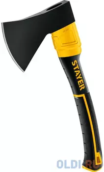STAYER FIBERGLASS, 600/800 г, 350 мм, кованый топор, Professional (2062-06)