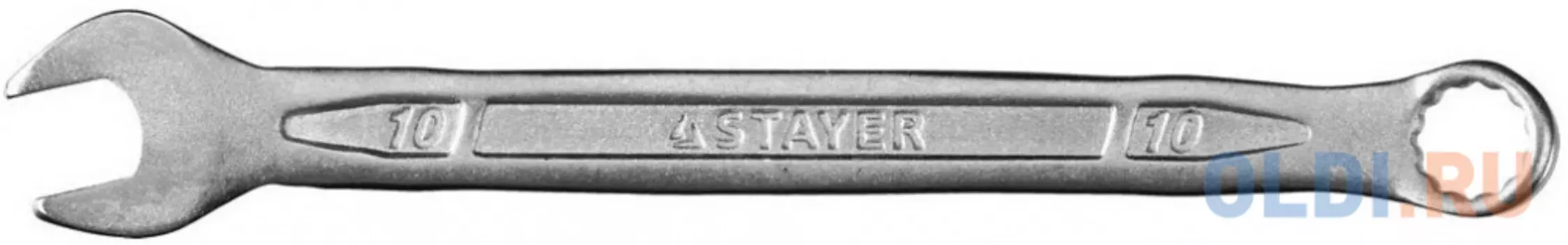 STAYER HERCULES, 10 мм, комбинированный гаечный ключ, Professional (27081-10)