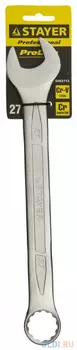 STAYER HERCULES, 27 мм, комбинированный гаечный ключ, Professional (27081-27)
