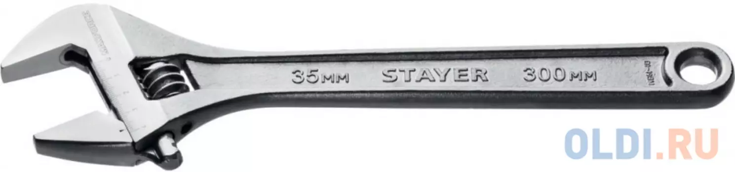 STAYER MAX-Force, 300/35 мм, разводной ключ (2725-30)