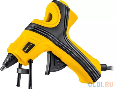 STAYER PRO 7 пистолет термоклеевой электрический, d 7 мм, 7 г/мин