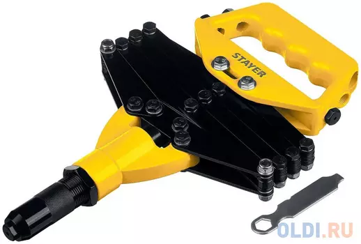 STAYER PRO-FIX заклепочник рычажно-складной