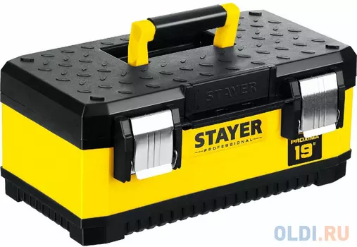 STAYER PROXIMA-19, 498 х 289 х 222 мм, (19?), металлический ящик для инструментов, Professional (2-38011-18)