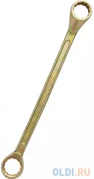 STAYER ТЕХНО, 24 х 26 мм, изогнутый накидной гаечный ключ (27130-24-26)