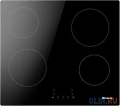 Стеклокерамическая варочная поверхность BHC633005 HANSA