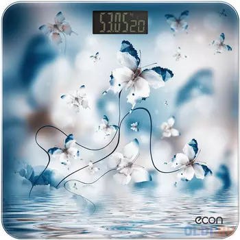 стеклянные, электронные, до 180кг, дисплей 75х30мм, измерение кг/фунты, встроенный термометр