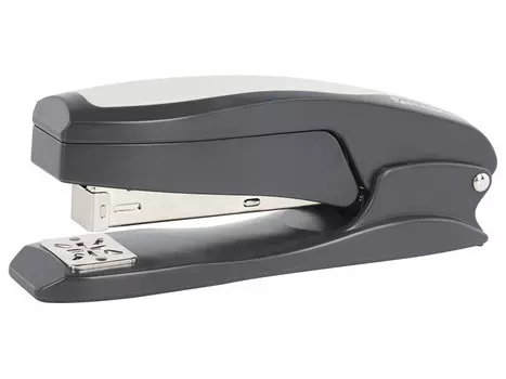 Степлер BRAUBERG "Kombi", №24/6, до 20 листов, с дополнительной функцией брошюрования, черно-серый