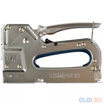 Степлер мебельный Сибртех 40101 металлический регулируемый тип скобы 53 4-14 мм