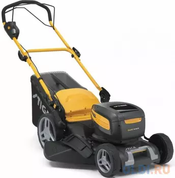 STIGA COMBI 748 SQ AE газонокосилка аккумуляторная 46 см15 кВт галван.сталь самоходная 2L0487878/ST1
