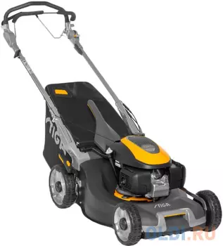 Stiga Twinclip 55 SV H, газонокосилка бензомоторная, самоходная, 53 см, 3,3 кВт, вариатор скорости