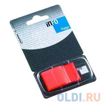 Стикер Global 50 листов 25х43 мм оранжевый 772812