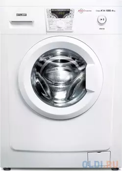 Стиральная машина Атлант СМА-40 М 102-00 класс: A+ загр.фронтальная макс.:4кг белый