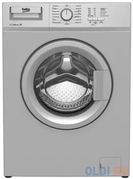 Стиральная машина Beko WRE 55P1 BSS серебристый