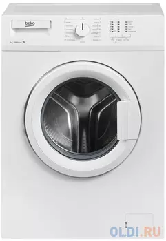 Стиральная машина Beko WRE 65P1 BWW белый