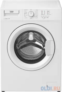 Стиральная машина Beko WRE 75P1 XWW белый