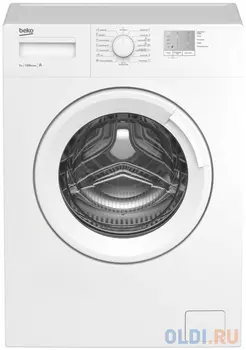 Стиральная машина Beko WRS5511BWW белый