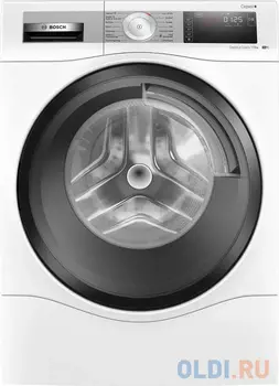 Стиральная машина Bosch Serie 6 WDU8H542SN, с фронтальной загрузкой, 10кг, 1400об/мин, с сушкой, инверторная, с английской панелью управления