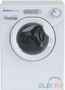 Стиральная машина Candy Aquamatic AQUE 1043D-07, с фронтальной загрузкой, 4кг, 1000об/мин