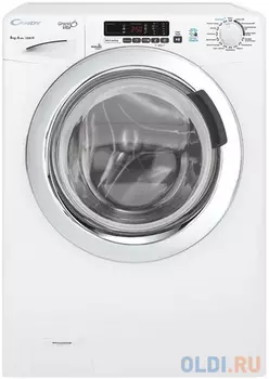 Стиральная машина Candy GVS44 белый 138TWHC-07