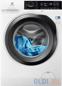 Стиральная машина Electrolux EW8F228S пан.англ. класс: A загр.фронтальная макс.:8кг белый
