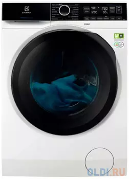 Стиральная машина Electrolux PerfectCare 900 EW9F161B пан.англ. класс: A загр.фронтальная макс.:10кг белый