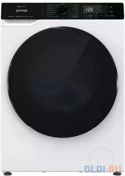 Стиральная машина Gorenje WD2PA854ADW/C, с фронтальной загрузкой, с паром, 8кг, 1400об/мин, инверторная