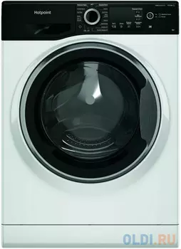 Стиральная машина HOTPOINT NSB 6039 ZS VE RU, с фронтальной загрузкой, с паром, 6кг, 1000об/мин, инверторная