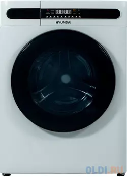 Стиральная машина Hyundai WMD8413 класс: A++ загр.фронтальная макс.:8кг (с сушкой) белый