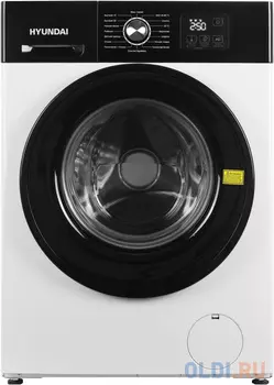 Стиральная машина Hyundai WME8202, с фронтальной загрузкой, 8кг, 1200об/мин