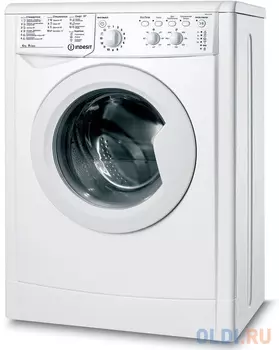 Стиральная машина Indesit EWUC 4105 белый