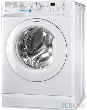 Стиральная машина Indesit Innex BWSD 51051 класс: A-10% загр.фронтальная макс.:5кг белый