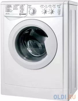 Стиральная машина Indesit IWSC 5105 CIS класс: A загр.фронтальная макс.:5кг белый