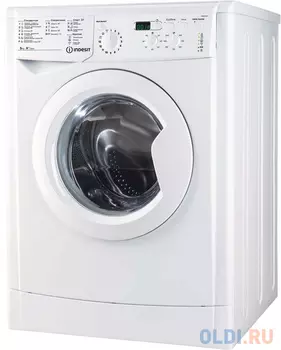 Стиральная машина Indesit IWSD 51051 CIS белый