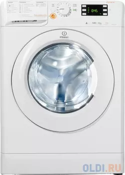 Стиральная машина Indesit XWDE 861480X W EU белый