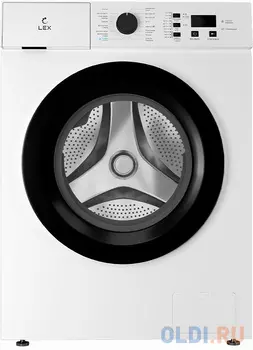 Стиральная машина Lex LWM06010BLIDsmall класс: A+++ загр.фронтальная макс.:6кг белый инвертер