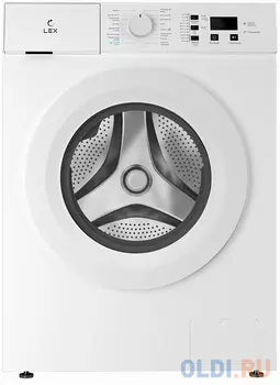 Стиральная машина Lex LWM06010WIDsmall класс: A+++ загр.фронтальная макс.:6кг белый инвертер
