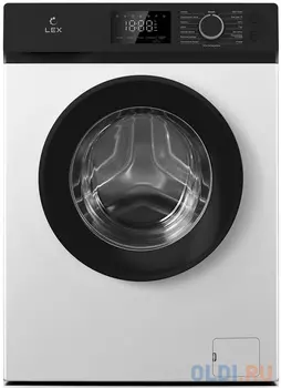 Стиральная машина Lex LWM08012WBLID класс: A+++ загр.фронтальная макс.:8кг белый инвертер