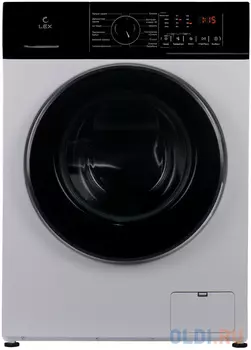 Стиральная машина Lex LWM08512WI класс: A+++ загр.фронтальная макс.:8кг (с сушкой) белый инвертер