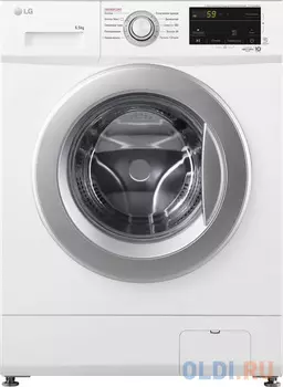 Стиральная машина LG F2J3WS1W класс: A загр.фронтальная макс.:6.5кг белый