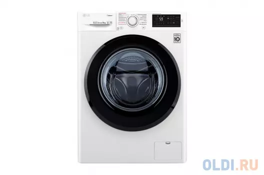 Стиральная машина LG F4M5VS6W белый