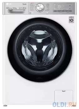 Стиральная машина LG F4WV910P2WE пан.англ. класс: A загр.фронтальная макс.:10.5кг белый