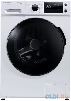 Стиральная машина Maunfeld MFWM1586WH класс: A загр.фронтальная макс.:8кг (с сушкой) белый инвертер