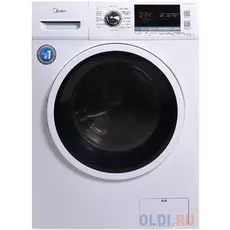 Стиральная машина Midea MWM 8143 Crown Slim белый